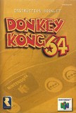 Donkey Kong 64 -- Manual Only (Nintendo 64)